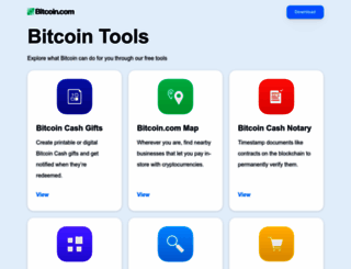tools.bitcoin.com screenshot