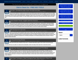 tools.bookmarking.site screenshot
