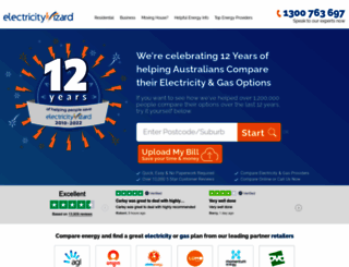 tools.electricitywizard.com.au screenshot
