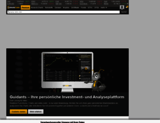 tools.godmode-trader.de screenshot