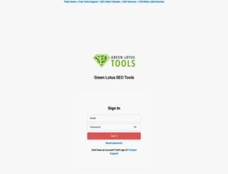 tools.greenlotus.ca screenshot