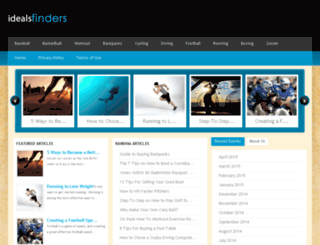 tools.idealsfinders.com screenshot