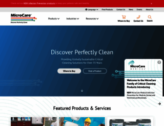 tools.microcare.com screenshot