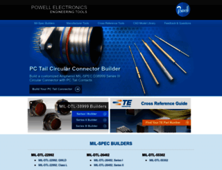 tools.powell.com screenshot