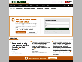 tools.thehuddle.com screenshot