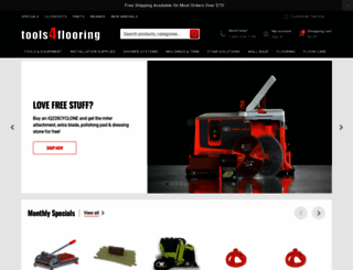 tools4flooring.com screenshot
