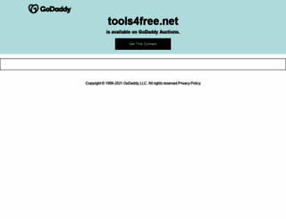 tools4free.net screenshot