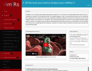 tools4mirs.org screenshot