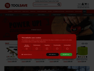 toolsave.co.uk screenshot