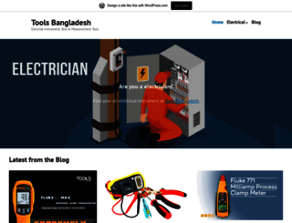 toolsbangladesh.wordpress.com screenshot