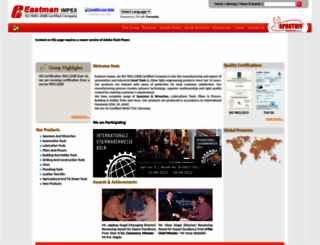 toolseastman.com screenshot