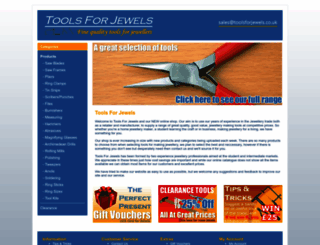 toolsforjewels.co.uk screenshot