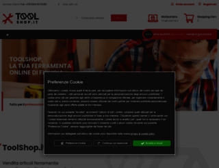 toolshop.it screenshot