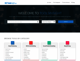 toolsinsight.com screenshot