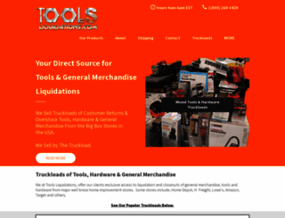 toolsliquidations.com screenshot
