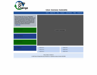 toolsofchange.org screenshot