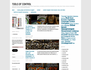 toolsofcontrol.com screenshot