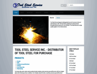 toolsteel.com screenshot
