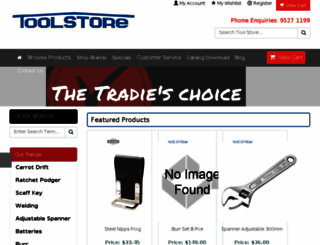 toolstore.com.au screenshot
