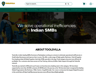 toolsvilla.com screenshot