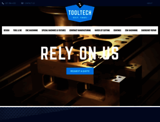 tooltech.com screenshot