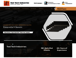 tooltechindustries.in screenshot