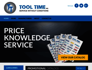 tooltimeinc.com screenshot
