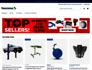 tooltopia.com screenshot
