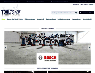 tooltown.de screenshot