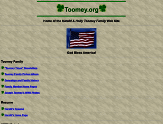 toomey.org screenshot