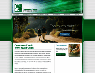 toomuchdebt.com screenshot