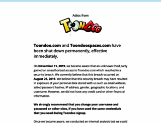 toondoo.com screenshot