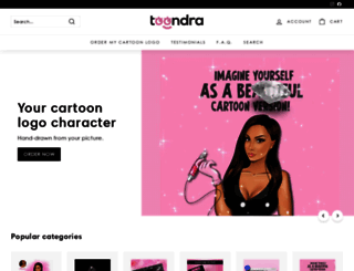 toondra.com screenshot