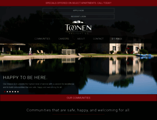 toonenproperties.com screenshot
