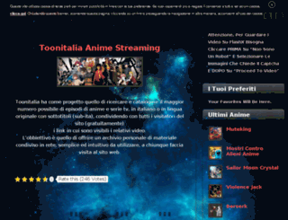 toonitalia.altervista.org screenshot