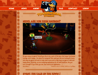 tooniversal.com screenshot