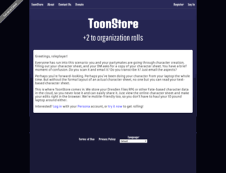 toonstore.net screenshot
