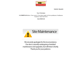 toonztechnologies.com screenshot