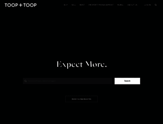 toop.com.au screenshot