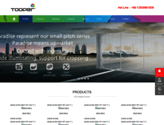 tooper.com screenshot