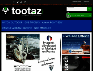 tootaz-outdoor.com screenshot