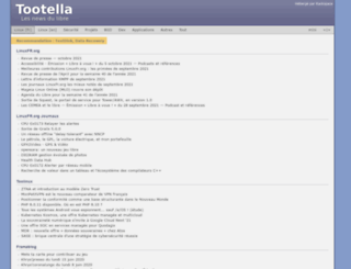 tootella.org screenshot