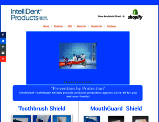 toothbrushshield.com screenshot