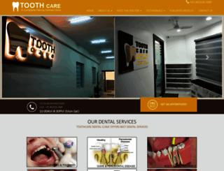 toothcare.in screenshot