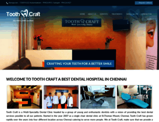 toothcrafts.com screenshot