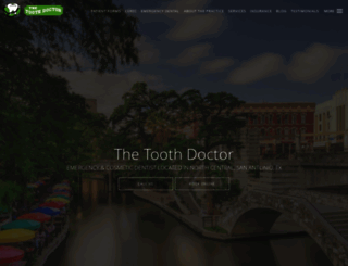 toothdoctortx.com screenshot