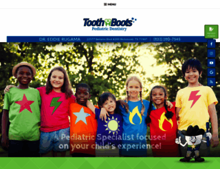 toothinboots.com screenshot
