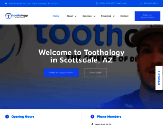 toothologydental.com screenshot