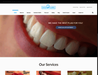 toothplanet.org screenshot
