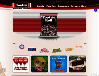 tootsie.com screenshot